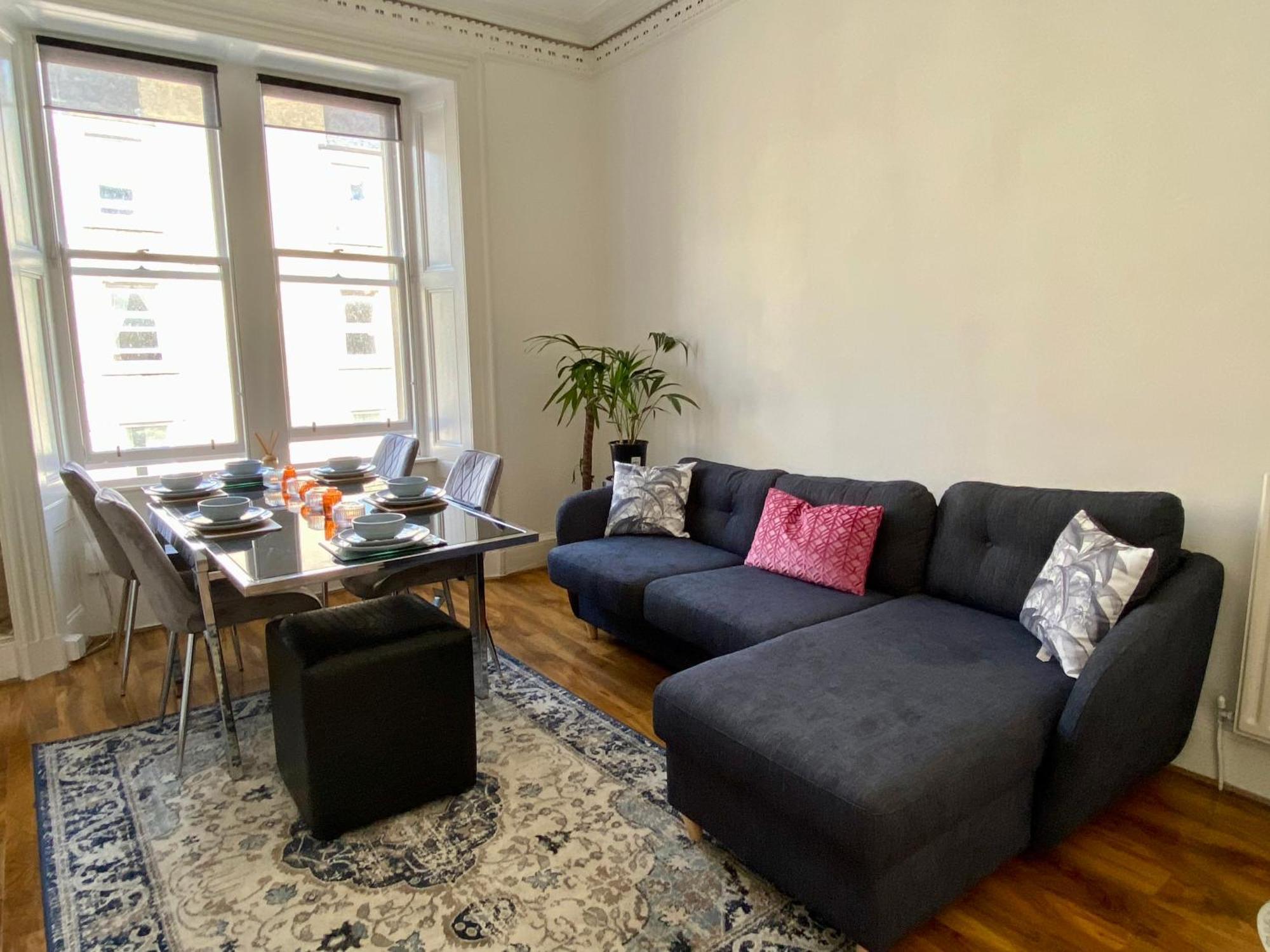 Traveller Award Winner 2024 - Edinburgh Apartment With 3 Beds Exterior foto